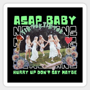 NEWJEANS ASAP Sticker